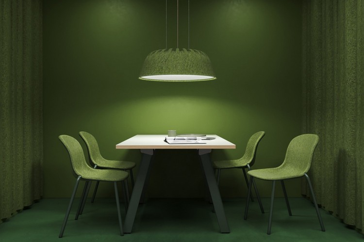 Дизайн интерьера офиса индивидуален: новая лампа Fost от DeVorm 3