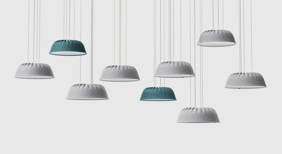 Дизайн интерьера офиса индивидуален: новая лампа Fost от DeVorm 10
