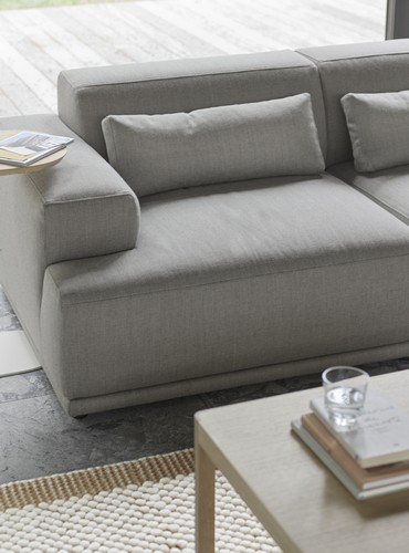 Мягкий модульный диван Connect от Muuto 4