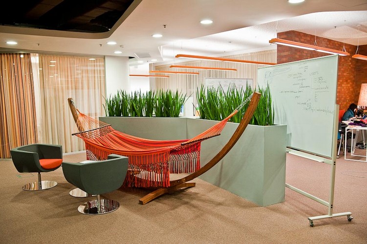 Дизайн офиса: сон в рабочее время 1