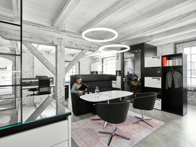 Дизайн-проект офиса в частном доме 1