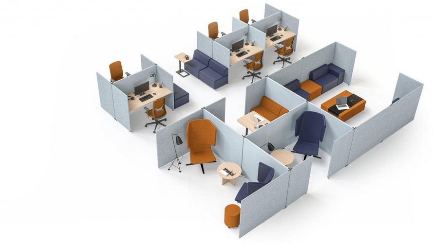 Дизайн интерьера офиса: привлекаем специалистов 1