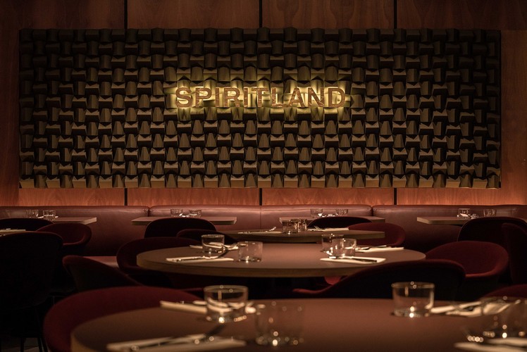 Дизайн ресторана Spritland 1