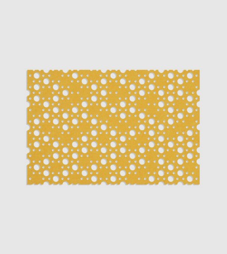 Акустические войлочные панели Dots из PET от DeVorm 6