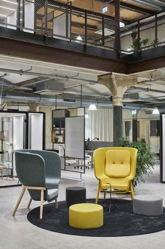 Дизайн офиса для компании Sartorius с мебелью от DeVorm 4