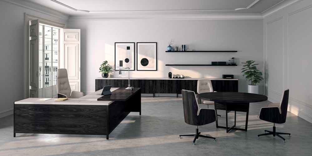 Офисный стол и мягкая мебель Gallery 4