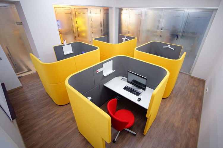 Дизайн офиса банка и его особенности 4