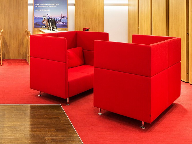 Стильный офис Vodafone от компании Sedus 4