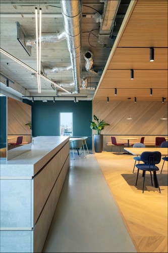 Дизайн-проект офиса «DSO Utrecht» с мебелью от DeVorm 2