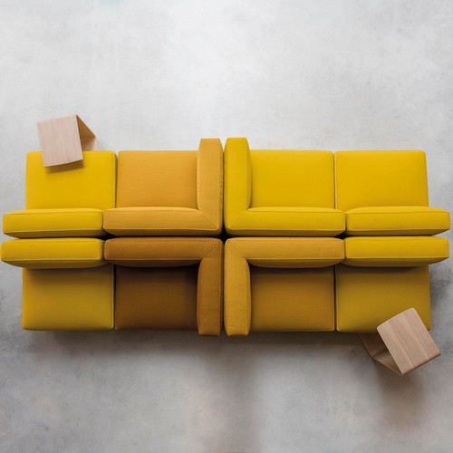 Модульный диван Dado от Andreu World 7