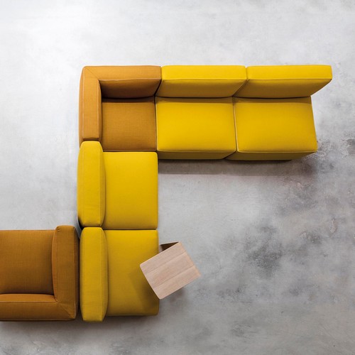 Модульный диван Dado от Andreu World 12