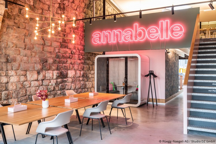 Дизайн офиса женского журнала «Annabelle» c мебелью от Wilkhahn 1
