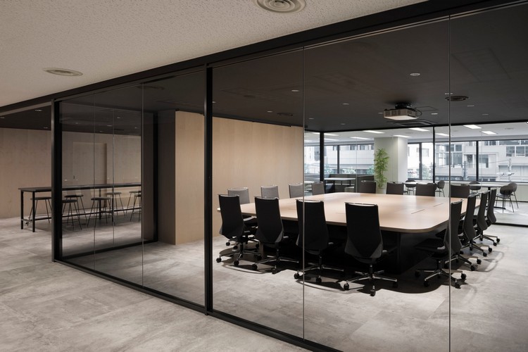 Дизайн офиса в японском стиле 6