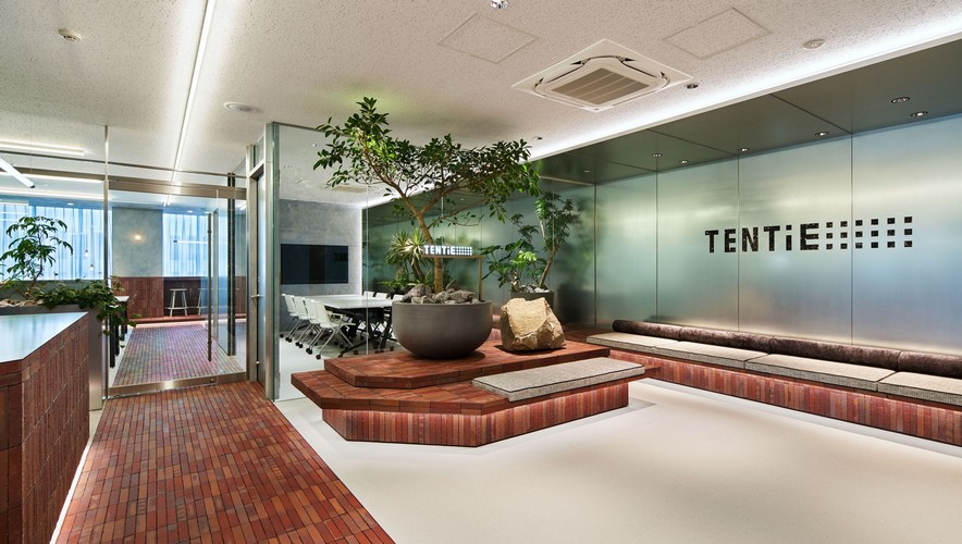 Дизайн офиса в японском стиле 7