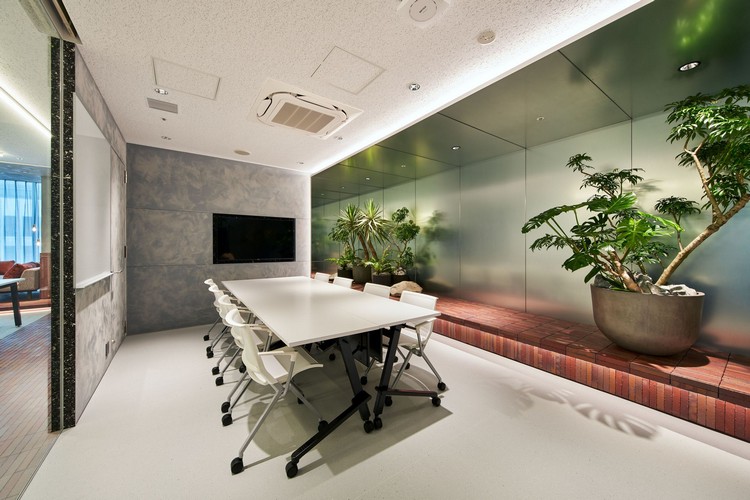 Дизайн офиса в японском стиле 8