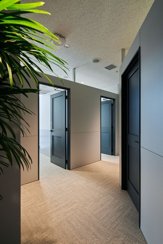 Дизайн офиса в японском стиле 9