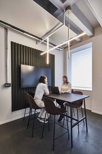 Дизайн офиса с мебелью от DeVorm 5