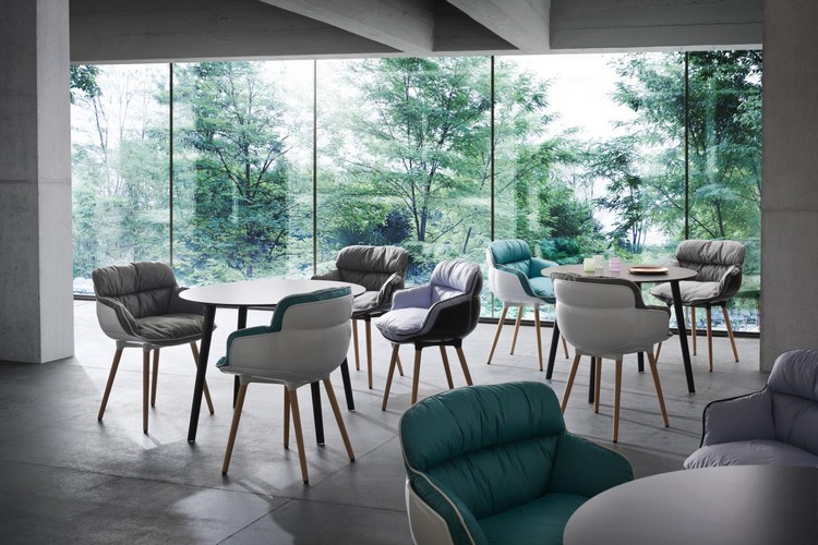 Стул для лаунж-зон от Gaber 2