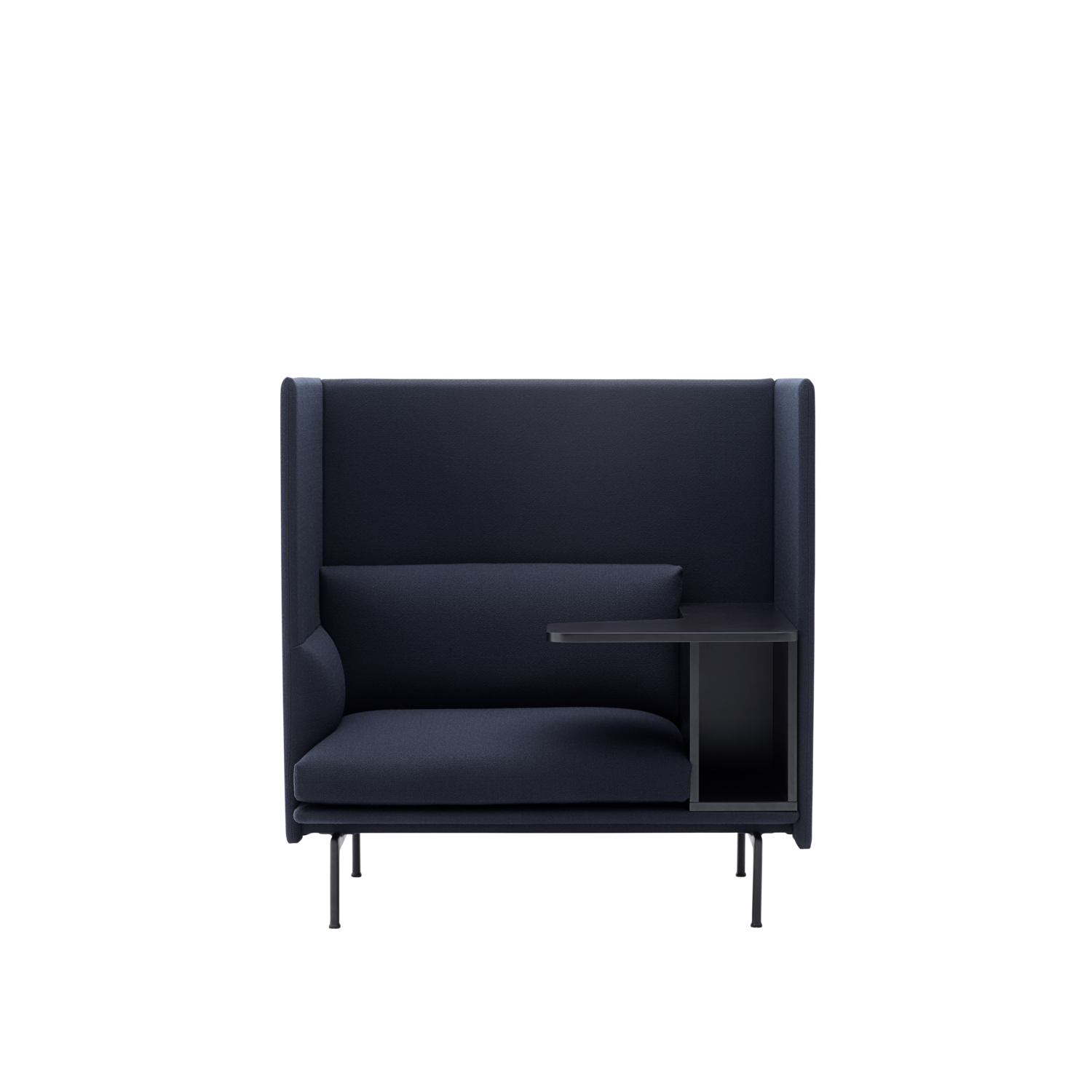Лаунж-кресло для офиса от Muuto 2