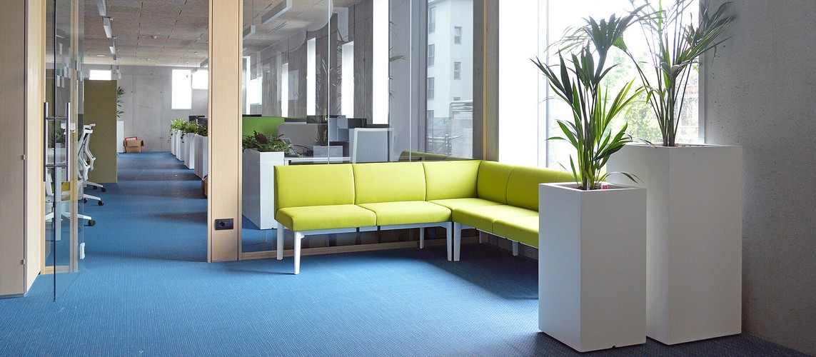 Дизайн офиса с мебелью от Sedus 1
