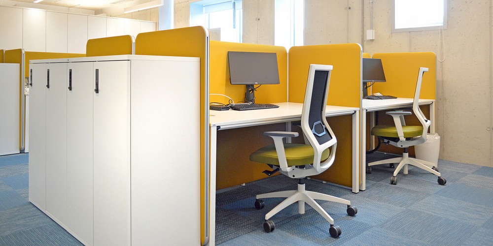 Дизайн офиса с мебелью от Sedus 6