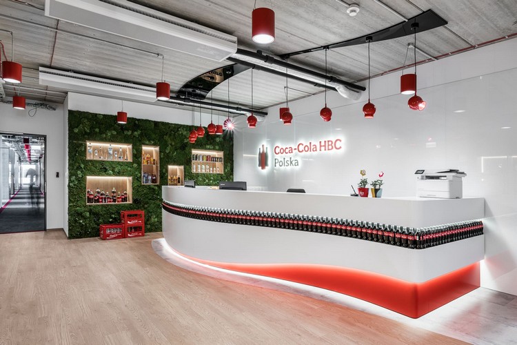 Дизайн офиса Coca-Cola с мебелью от Sitland 4