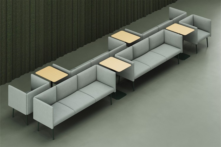 Мебель для офиса. Диван Mino Sofa от DeVorm 1
