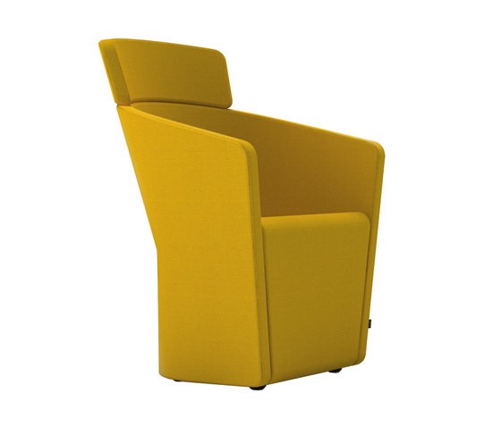 Офисное лаунж-кресло Club Chair от Bene 3