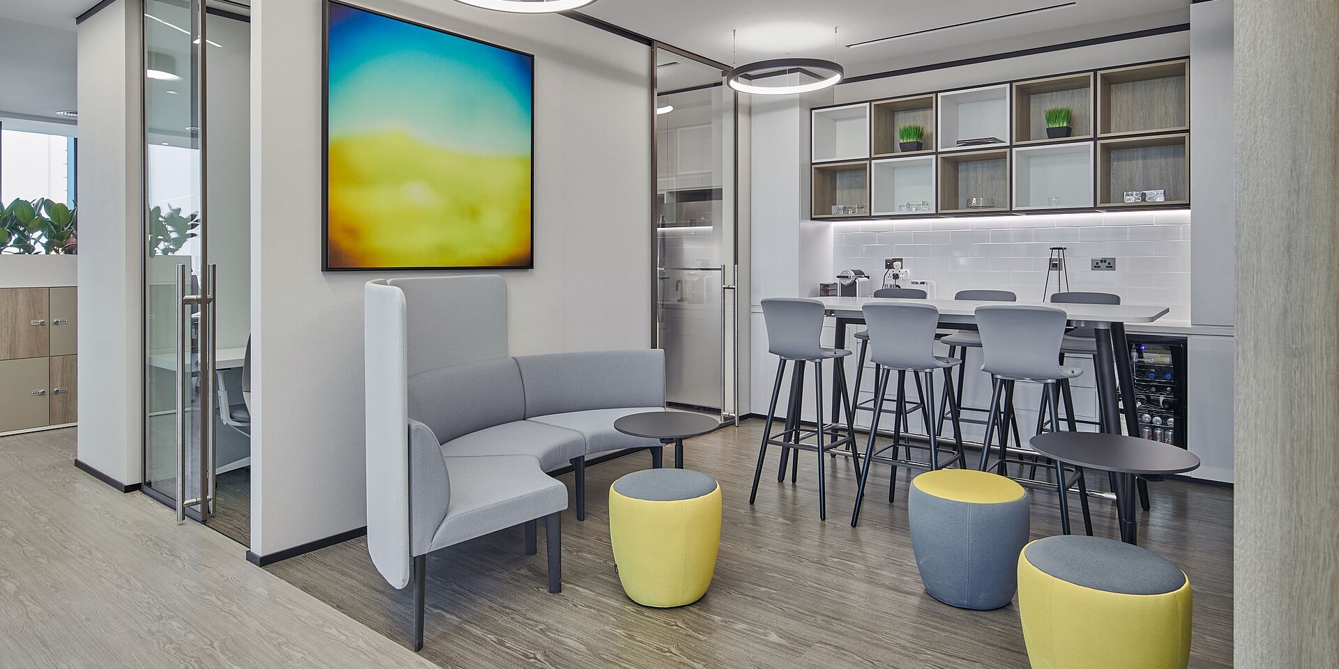  Дизайн офиса deNovo с мебелью от Sedus 2 