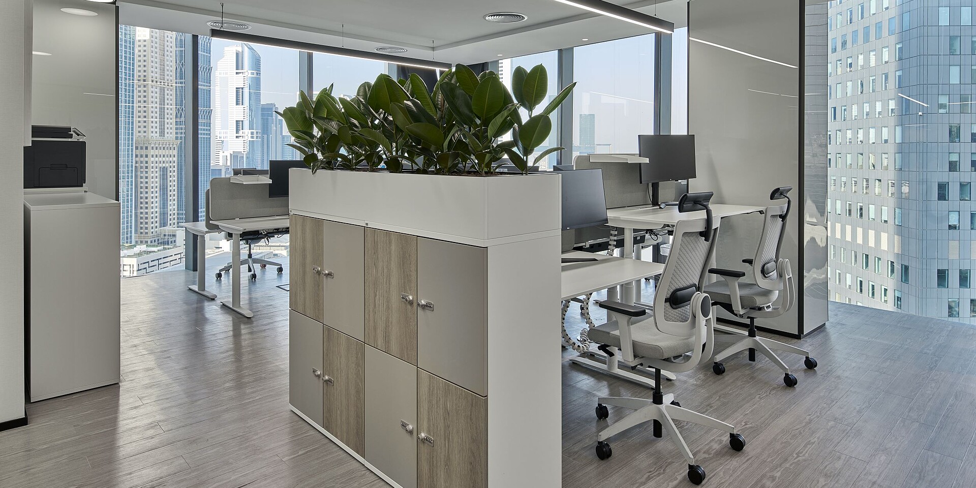  Дизайн офиса deNovo с мебелью от Sedus 3 