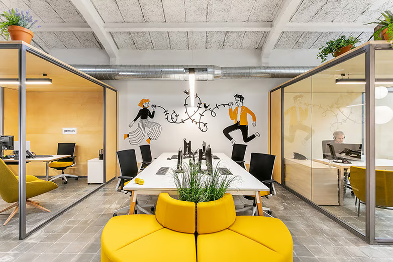 Дизайн-проект офиса с мебелью от Actiu 2