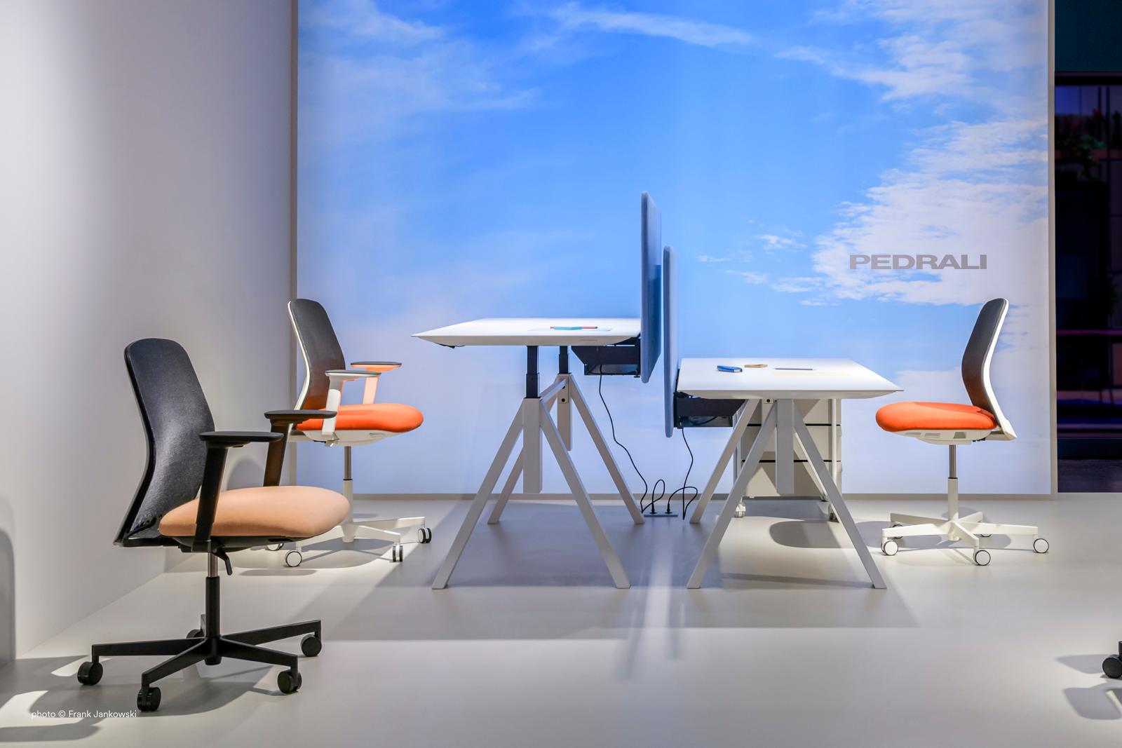 Рабочее кресло для офиса Polar от Pedrali 2