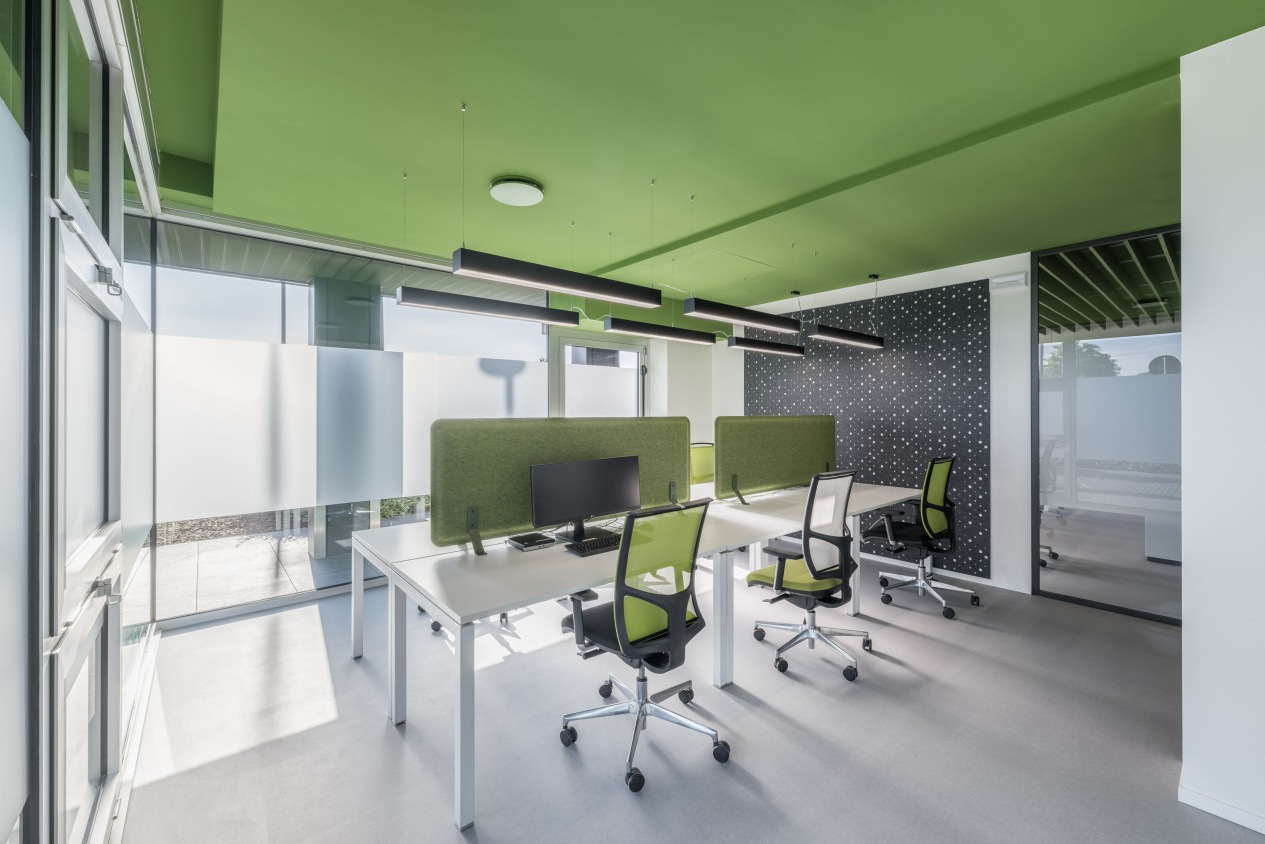 Дизайн современного офиса с мебелью от DeVorm 1
