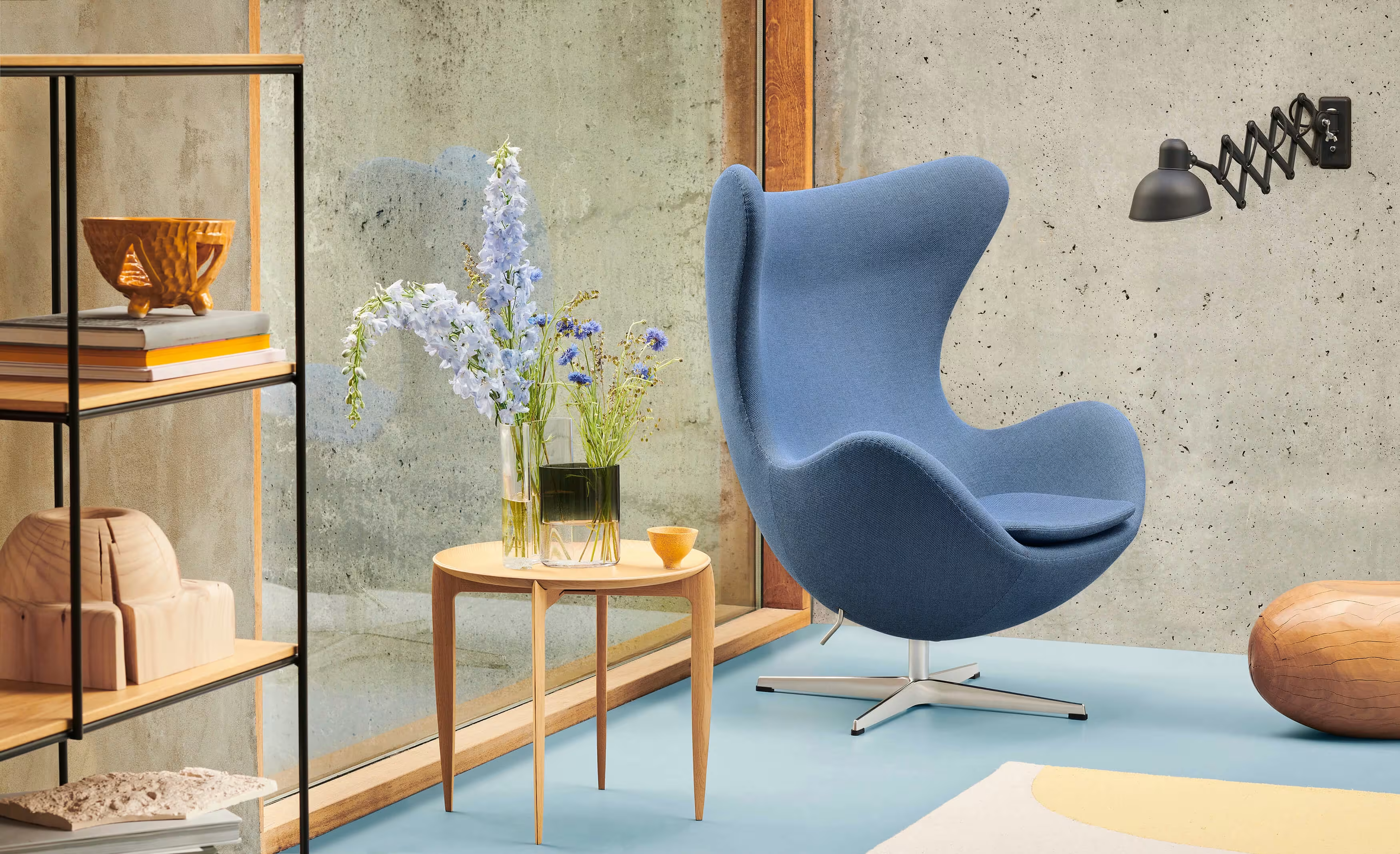 Лаунж-кресло для офиса и кафе от Fritz Hansen 6