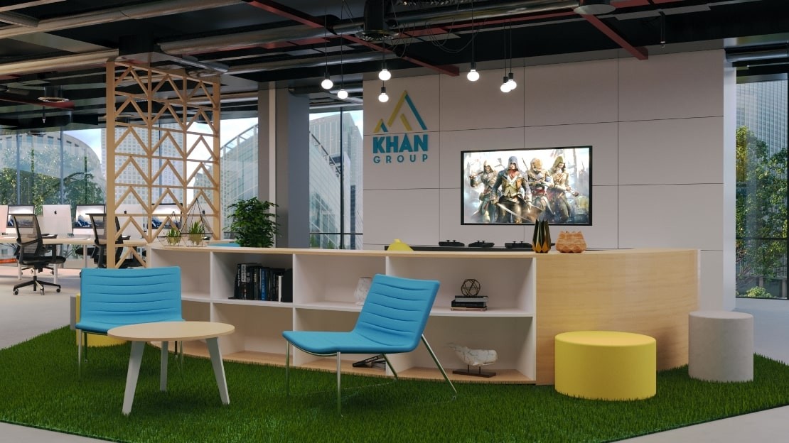 Дизайн офиса для Khan Group 1