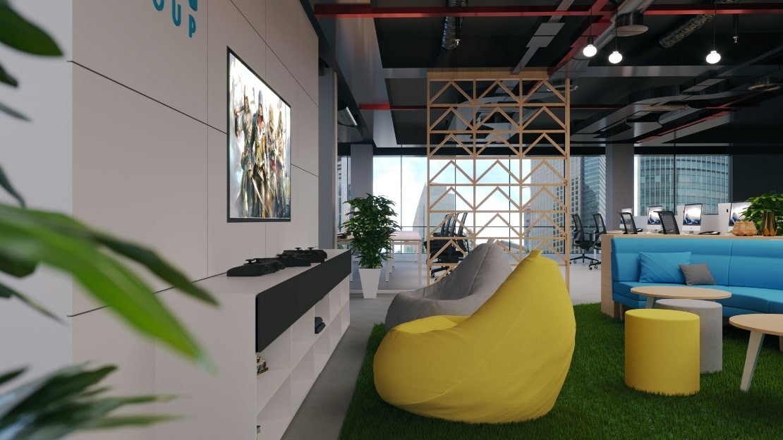 Дизайн офиса для Khan Group 2
