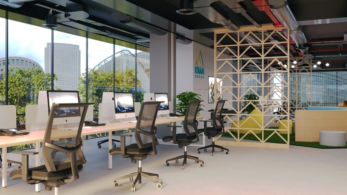 Дизайн офиса для Khan Group 5
