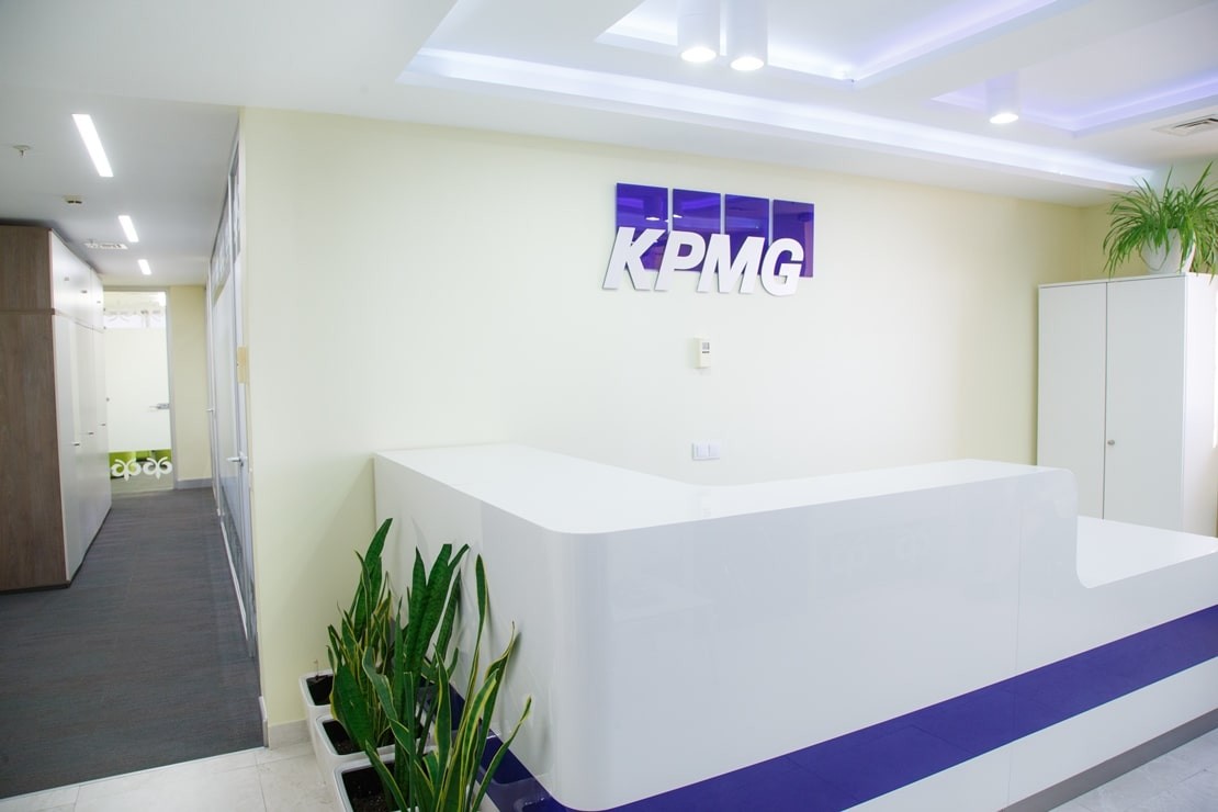 Дизайн офиса KPMG 1